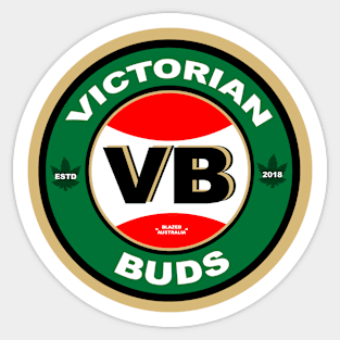 Victorian Buds Sticker